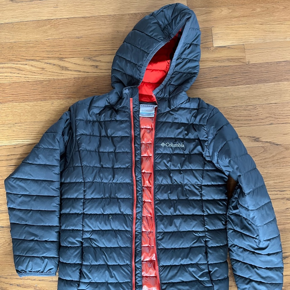 Boys Columbia Omni Heat Jacket